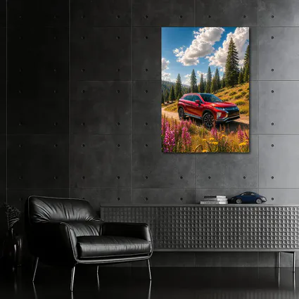 Mitsubishi Eclipse Cross Red Forest Trail