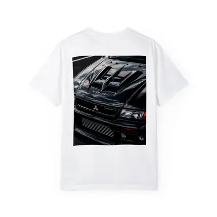 Mitsubishi Galant VR4 Black Hood Close Up