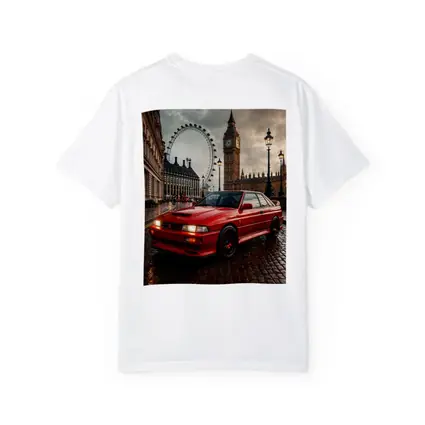 Mitsubishi Galant VR4 Red London Street