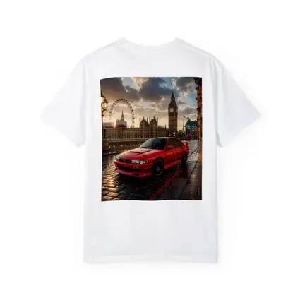 Mitsubishi Galant VR4 Red London Sunset