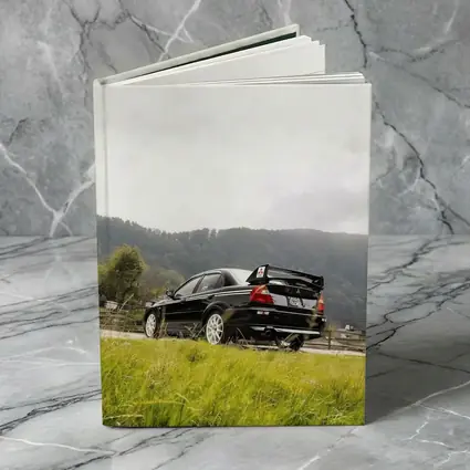 Mitsubishi Lancer Evo Black Mountain Road