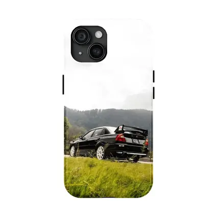Mitsubishi Lancer Evo Black Mountain Road