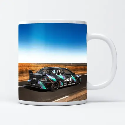 Mitsubishi Lancer Evolution HKS Race Wrap Road