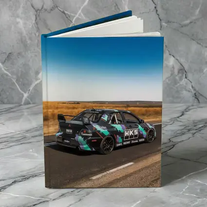 Mitsubishi Lancer Evolution HKS Race Wrap Road