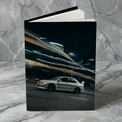 Mitsubishi Lancer Evo Night City Streets