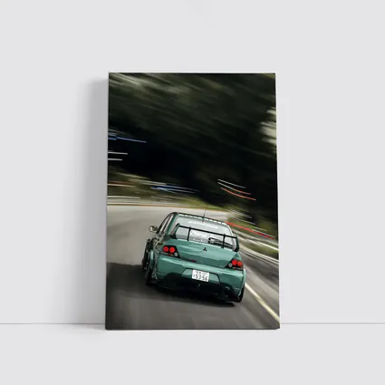 Mitsubishi Lancer Evo Racing Mountain Road