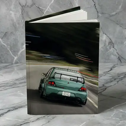 Mitsubishi Lancer Evo Racing Mountain Road