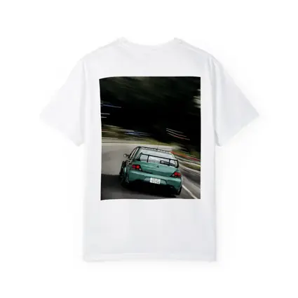 Mitsubishi Lancer Evo Racing Mountain Road