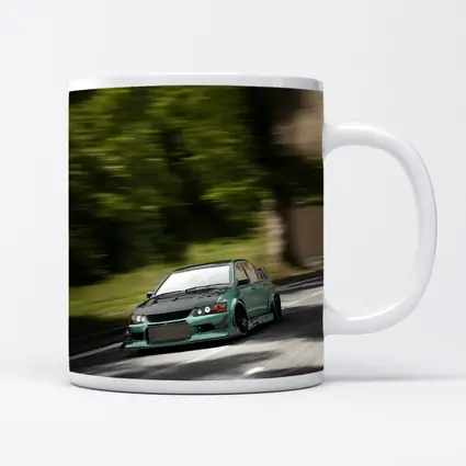 Mitsubishi Lancer Evolution Street Racing Art