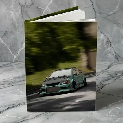 Mitsubishi Lancer Evolution Street Racing Art