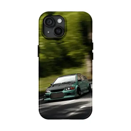 Mitsubishi Lancer Evolution Street Racing Art