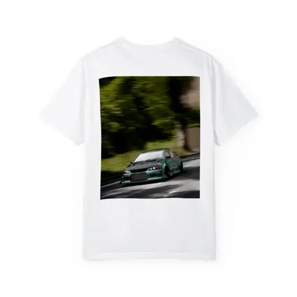 Mitsubishi Lancer Evolution Street Racing Art