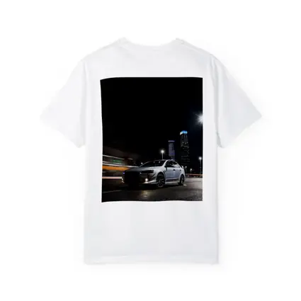 Mitsubishi Lancer Evolution Night City Streets