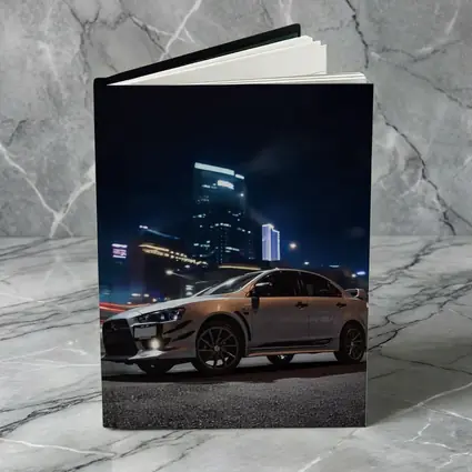 Mitsubishi Lancer Evolution Night City Street