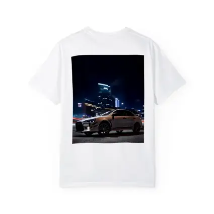 Mitsubishi Lancer Evolution Night City Street