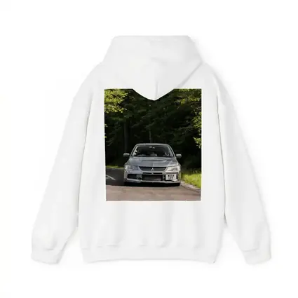Mitsubishi Lancer Evolution Forest Road Front