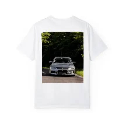 Mitsubishi Lancer Evolution Forest Road Front