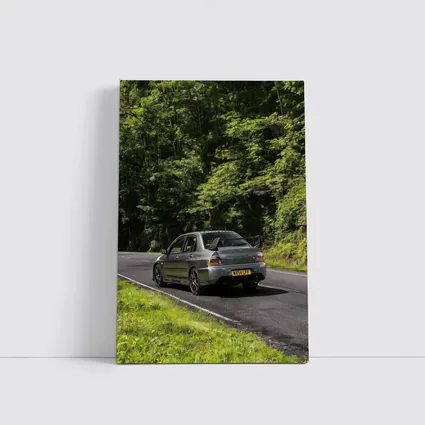 Mitsubishi Lancer Evo Forest Road Drive