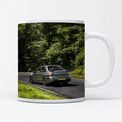 Mitsubishi Lancer Evo Forest Road Drive