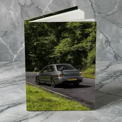 Mitsubishi Lancer Evo Forest Road Drive