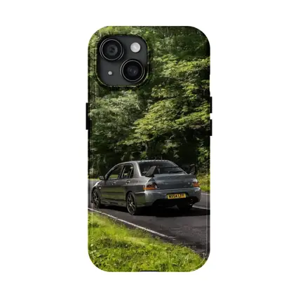 Mitsubishi Lancer Evo Forest Road Drive