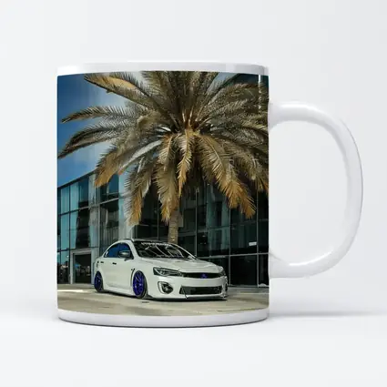 Mitsubishi Lancer Stance Build Palm Tree City