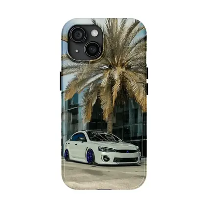 Mitsubishi Lancer Stance Build Palm Tree City