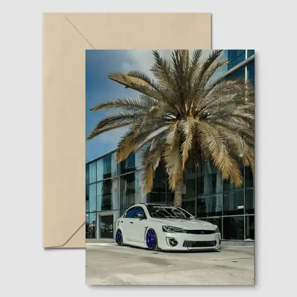 Mitsubishi Lancer Stance Build Palm Tree City