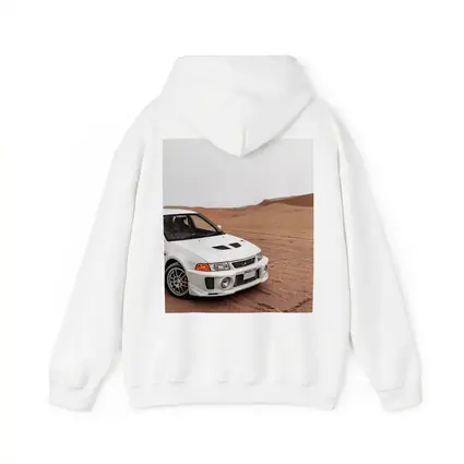 Mitsubishi Lancer Evolution Desert Sand Dunes
