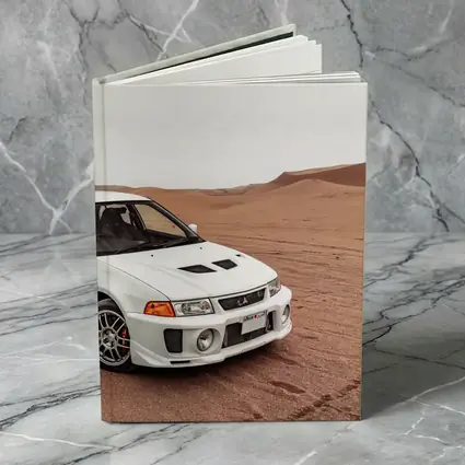 Mitsubishi Lancer Evolution Desert Sand Dunes