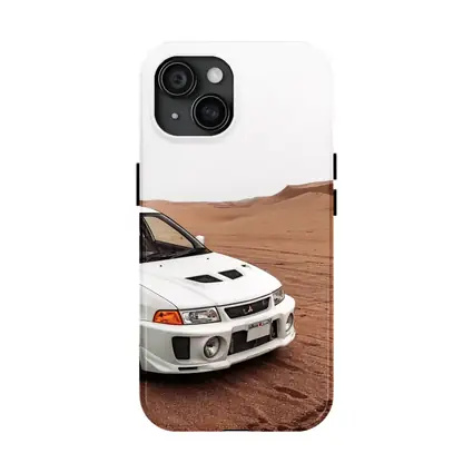 Mitsubishi Lancer Evolution Desert Sand Dunes