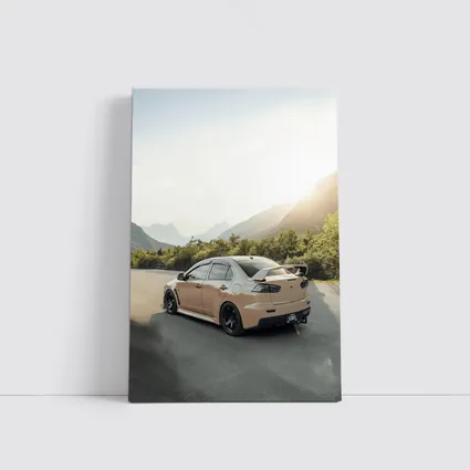 Mitsubishi Lancer Evo Mountain Road Drive