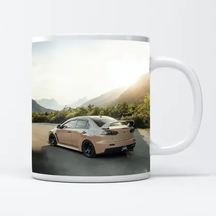 Mitsubishi Lancer Evo Mountain Road Drive