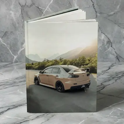 Mitsubishi Lancer Evo Mountain Road Drive