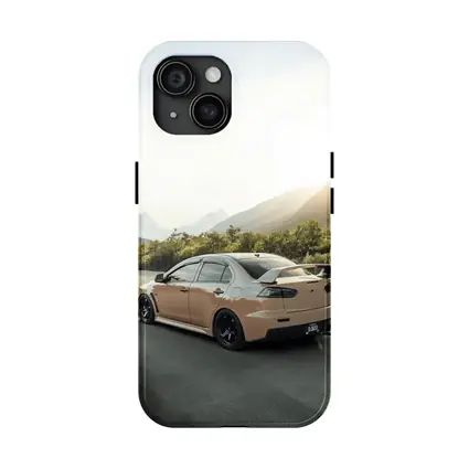 Mitsubishi Lancer Evo Mountain Road Drive