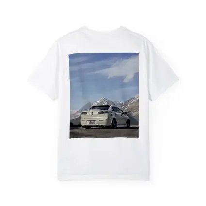 Mitsubishi Lancer Evolution White Mountain Road
