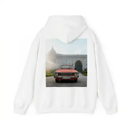 Mitsubishi Lancer Red Classic Car European Palace