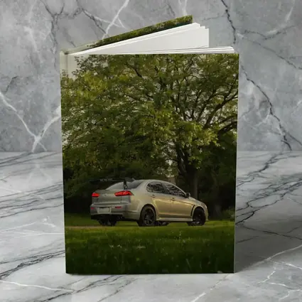 Mitsubishi Lancer Evolution Silver Park Setting