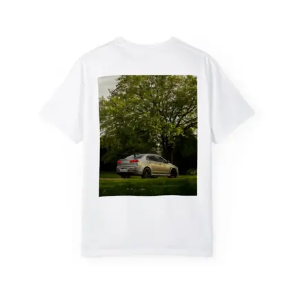 Mitsubishi Lancer Evolution Silver Park Setting