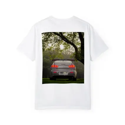 Mitsubishi Lancer Rear View Misty Park