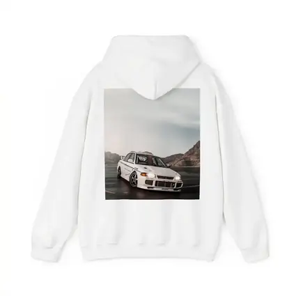 Mitsubishi Lancer Evolution White Mountain Road
