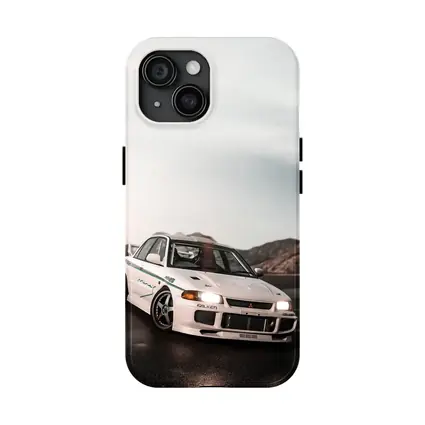 Mitsubishi Lancer Evolution White Mountain Road