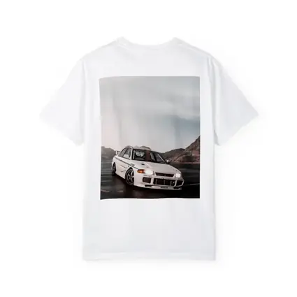 Mitsubishi Lancer Evolution White Mountain Road