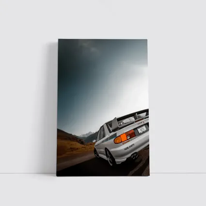 Mitsubishi Lancer Evo Mountain Road Rally
