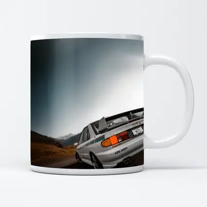 Mitsubishi Lancer Evo Mountain Road Rally