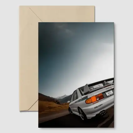 Mitsubishi Lancer Evo Mountain Road Rally