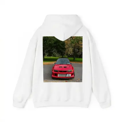 Red Mitsubishi Lancer Evo Park Setting