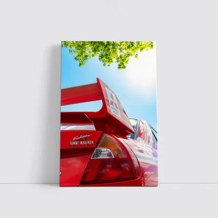 Mitsubishi Lancer Evolution Tommi Makinen Red