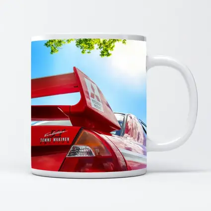 Mitsubishi Lancer Evolution Tommi Makinen Red