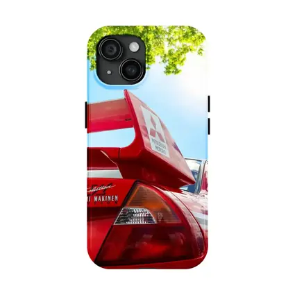 Mitsubishi Lancer Evolution Tommi Makinen Red